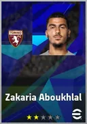 Carte de Zakaria Aboukhlal · LMF