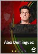Álex Domínguez GK card