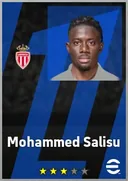 بطاقة Mohammed Salisu · CB