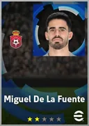 Carte de Miguel De La Fuente · CF