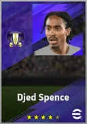 بطاقة Djed Spence · LB