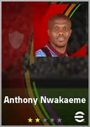 بطاقة Anthony Nwakaeme · LWF