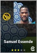 بطاقة Samuel Essende · CF