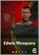 بطاقة Edwin Mosquera · LWF