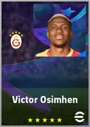 Victor Osimhen CF card
