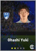 بطاقة Ohashi Yuki · CF