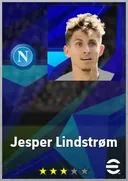 Carte de Jesper Lindstrøm · AMF