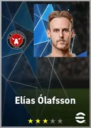 Carte de Elías Ólafsson · GK