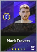 Mark Travers GK card
