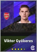 Viktor Gyökeres CF card