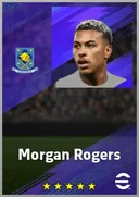 بطاقة Morgan Rogers · AMF