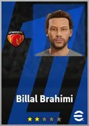 بطاقة Billal Brahimi · LWF
