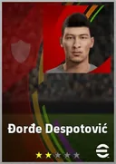 بطاقة Đorđe Despotović · CF