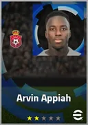 Carte de Arvin Appiah · LB