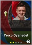 Yerco Oyanedel LB card