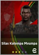 بطاقة Silas Katompa Mvumpa · RMF