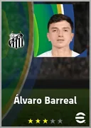 بطاقة Álvaro Barreal · LMF