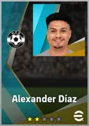 Alexander Díaz CF card