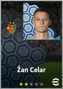 Carte de Žan Celar · CF