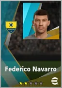 Federico Navarro DMF card