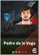 بطاقة Pedro de la Vega · RWF