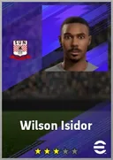 بطاقة Wilson Isidor · CF