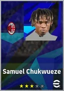 Carte de Samuel Chukwueze · RWF