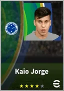 Kaio Jorge CF card