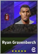 Carte de Ryan Gravenberch · DMF