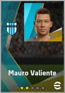 بطاقة Mauro Valiente · LWF