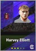 Carte de Harvey Elliott · AMF