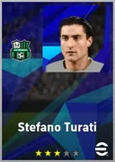 بطاقة Stefano Turati · GK
