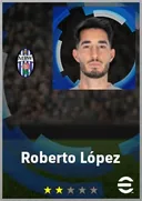بطاقة Roberto López · AMF