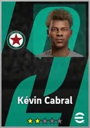 Kévin Cabral RWF card