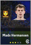 Carte de Mads Hermansen · GK