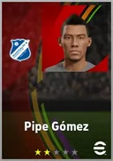 Carte de Pipe Gómez · SS