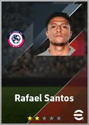 Rafael Santos LB card