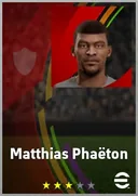 بطاقة Matthias Phaëton · CF