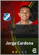 بطاقة Jorge Cardona · CB