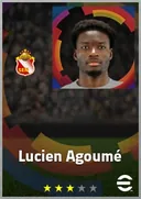 Carte de Lucien Agoumé · DMF