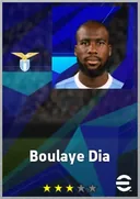 بطاقة Boulaye Dia · CF