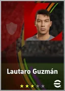 Carte de Lautaro Guzmán · LWF