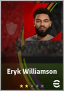 Carte de Eryk Williamson · CMF
