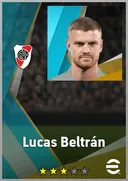 بطاقة Lucas Beltrán · CF