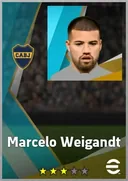 بطاقة Marcelo Weigandt · RB