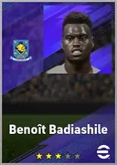 بطاقة Benoît Badiashile · CB