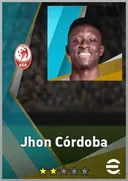 Jhon Córdoba RWF card
