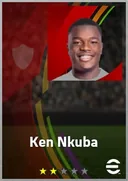 Carte de Ken Nkuba · RMF