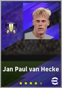 Jan Paul van Hecke CB card