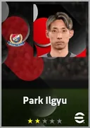 Carte de Park Ilgyu · GK